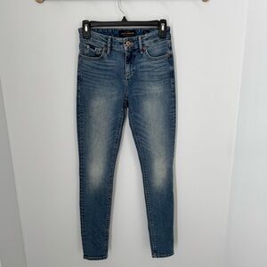 Lucky Brand Ava Skinny Women's Blue Jeans
